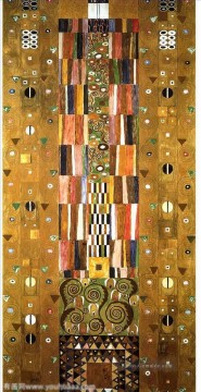 Entwurf für das Stocletfries Gustav Klimt Ölgemälde